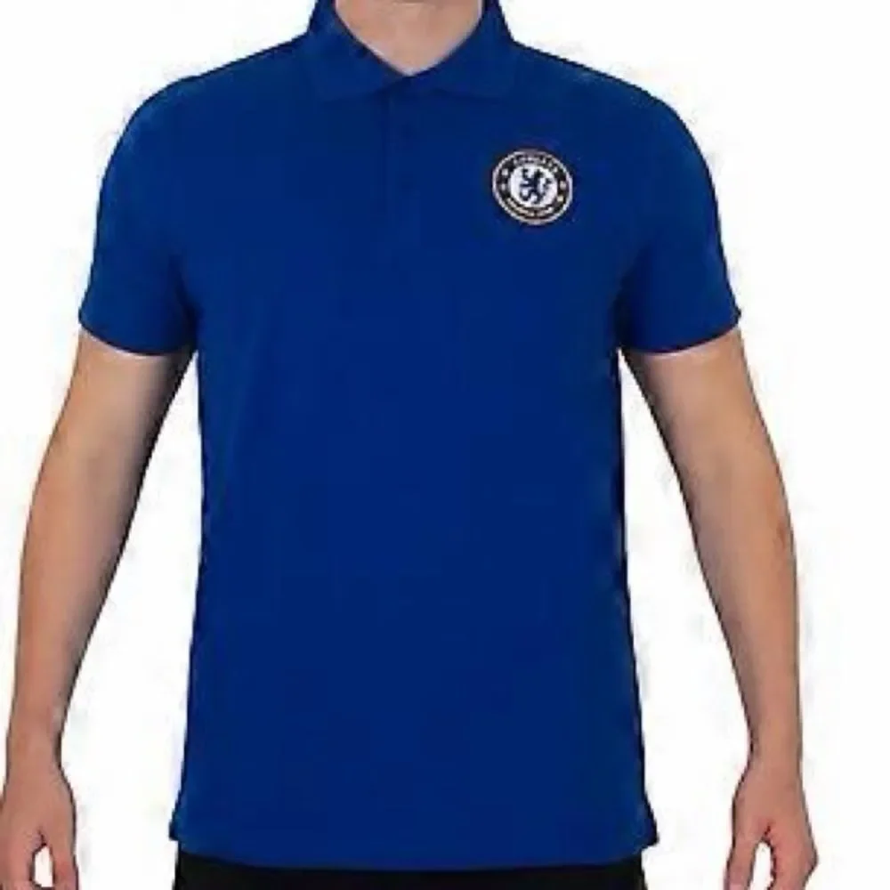 Nike Shelsea F-C Men’s Blue Polo Shirt with Logo XL